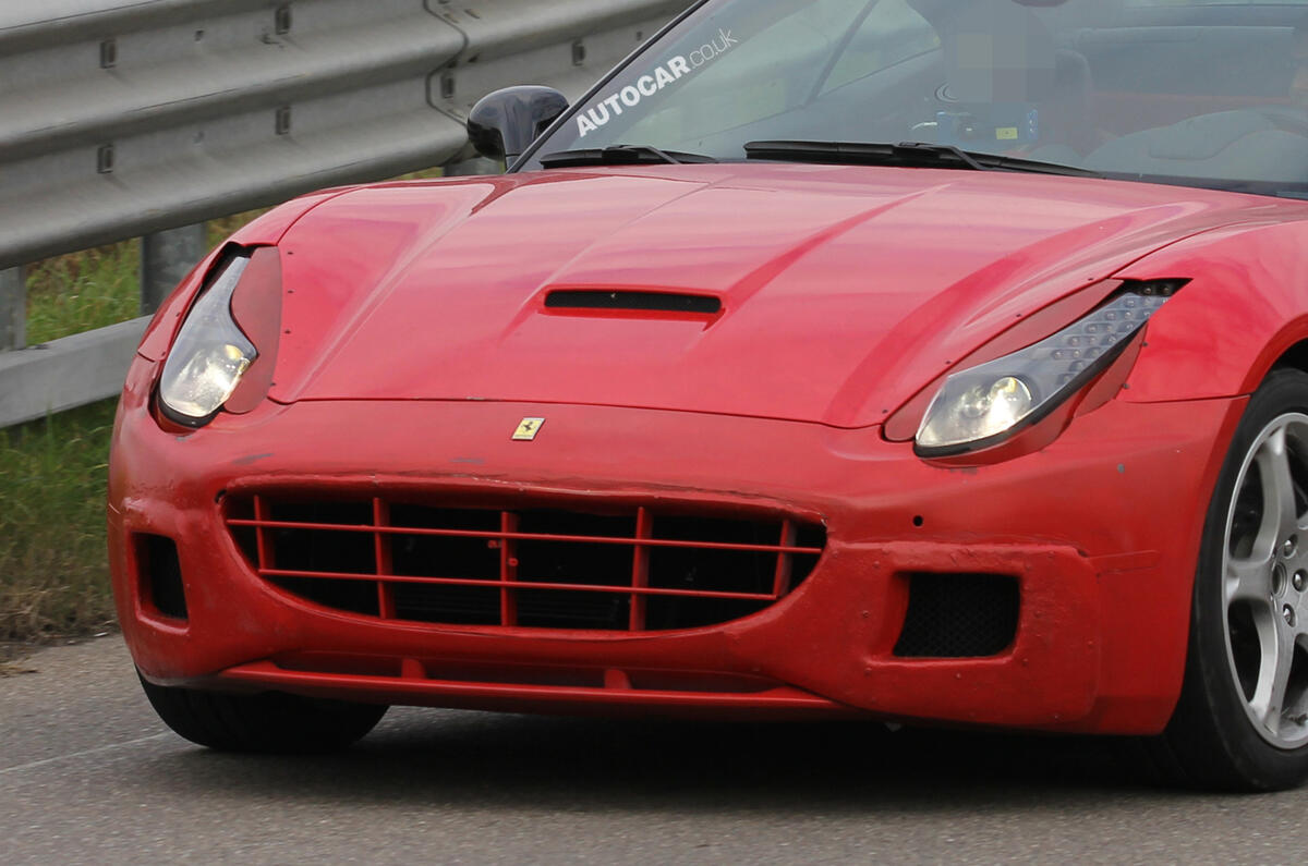 Ferrari considering new front-engined model