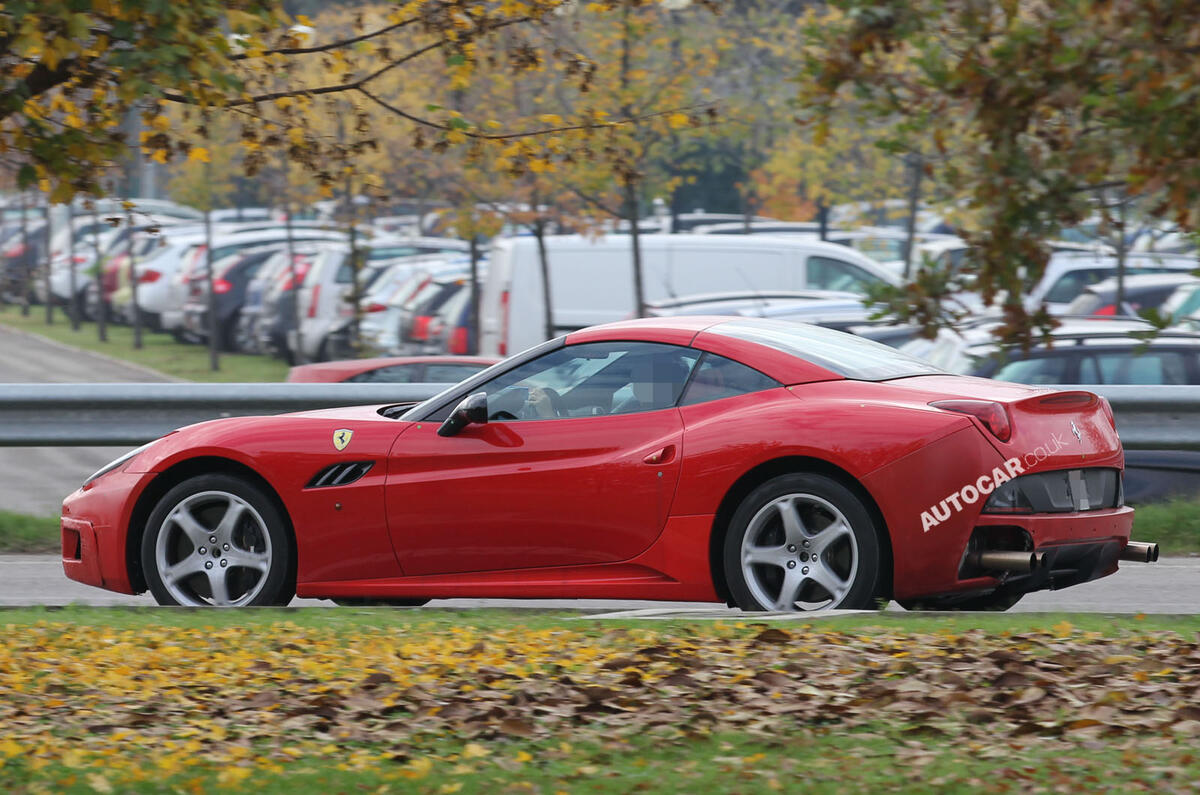 Ferrari considering new front-engined model