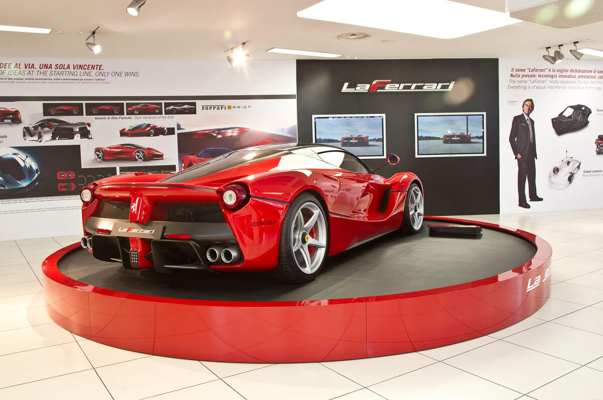 no title The evolution of LaFerrari