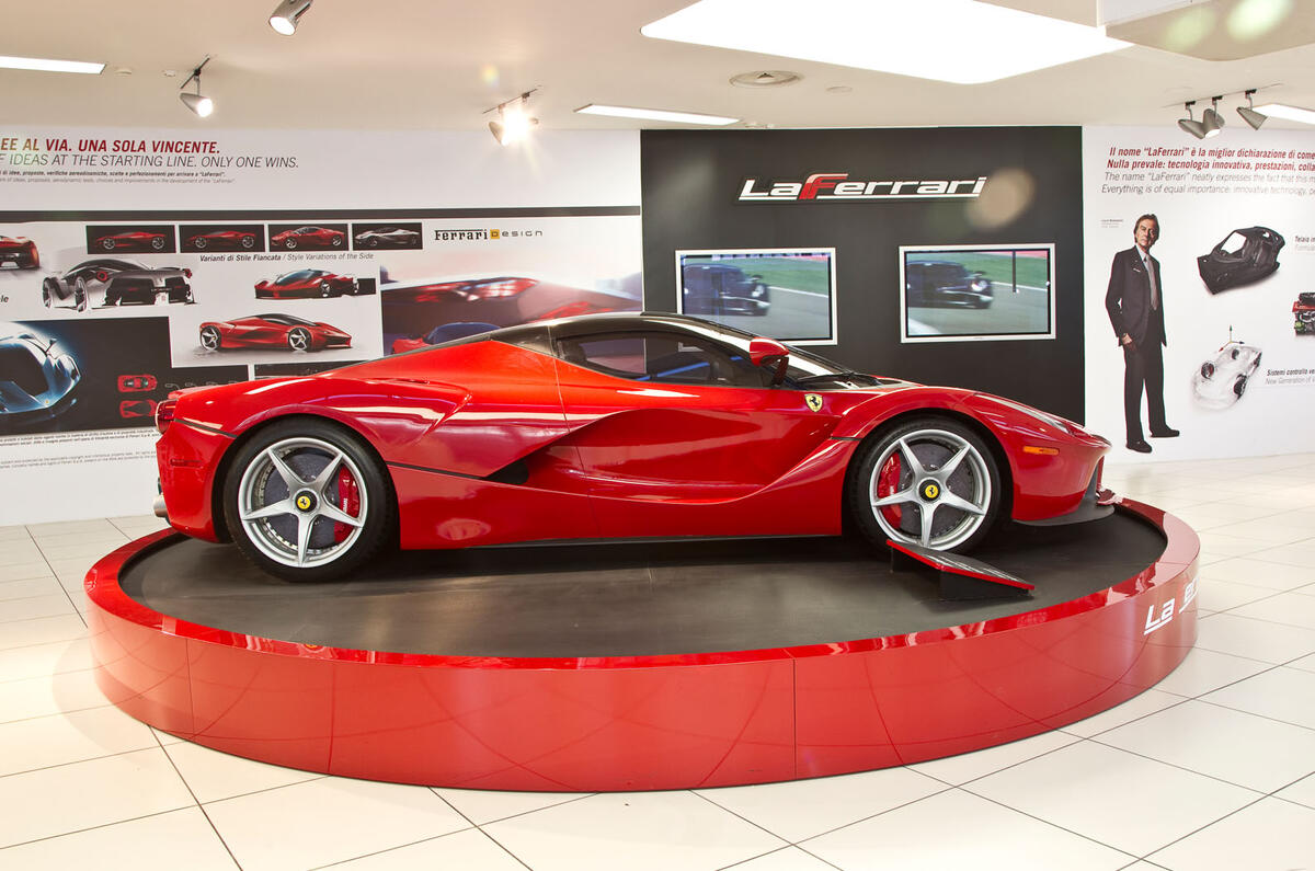 no title The evolution of LaFerrari