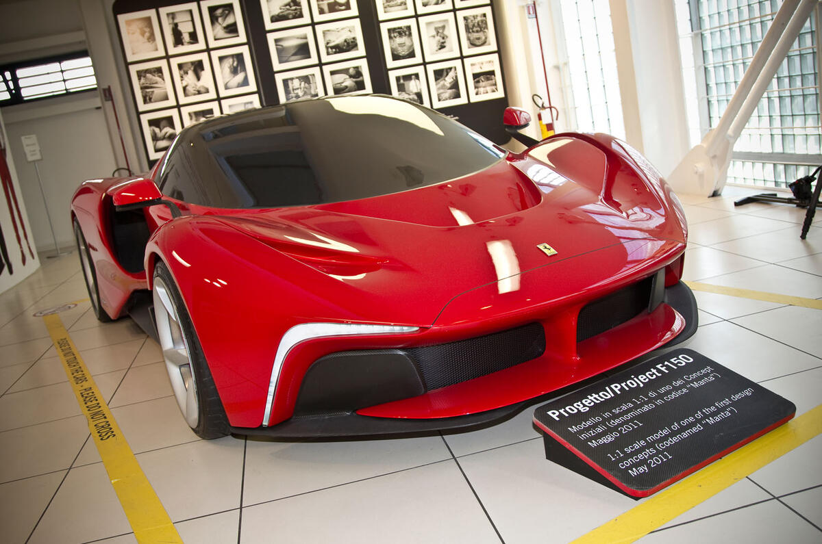 no title The evolution of LaFerrari