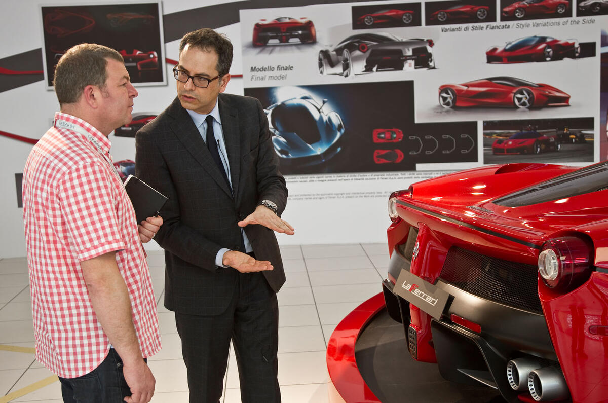 no title The evolution of LaFerrari