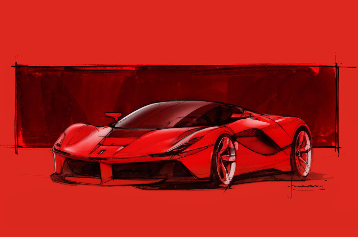 no title The evolution of LaFerrari