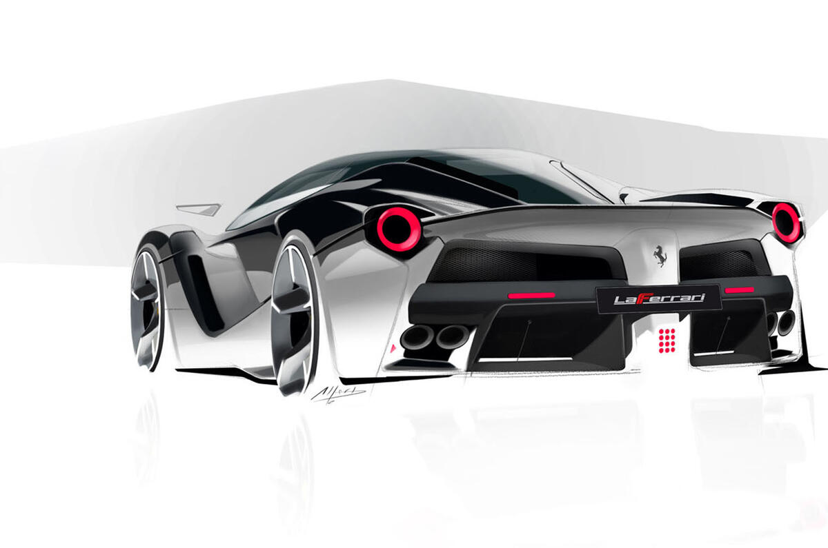 no title The evolution of LaFerrari