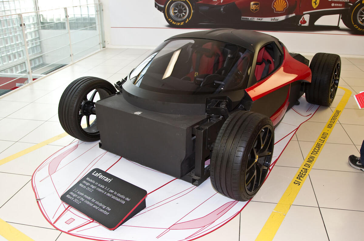no title The evolution of LaFerrari