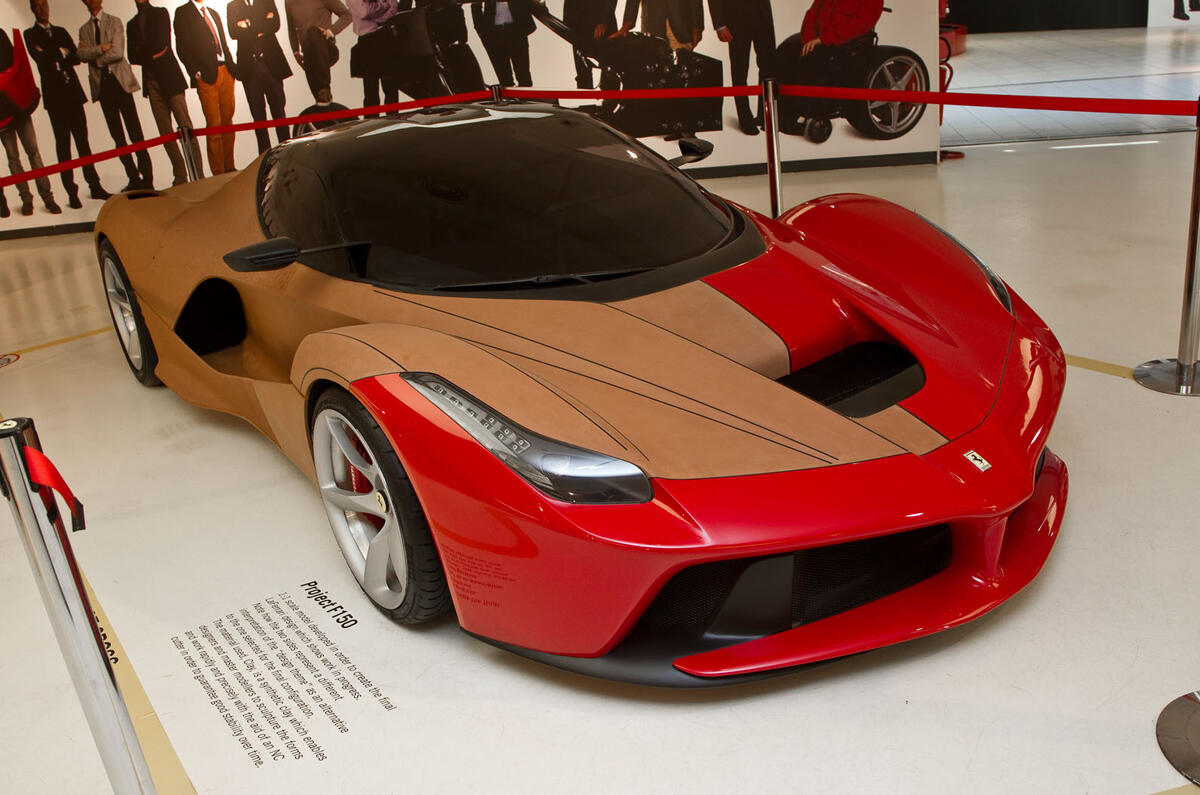no title The evolution of LaFerrari