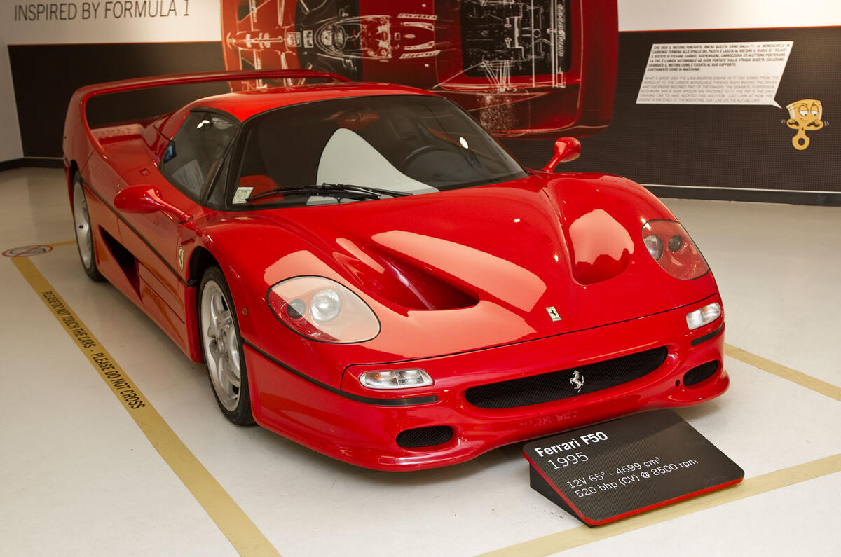 no title The evolution of LaFerrari