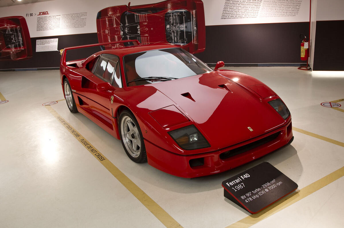 no title The evolution of LaFerrari