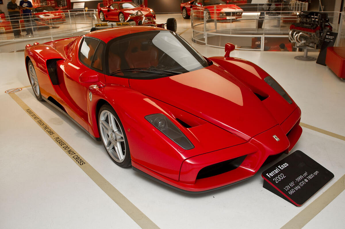 no title The evolution of LaFerrari