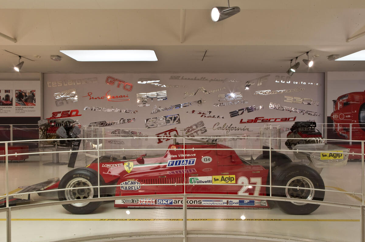 no title The evolution of LaFerrari