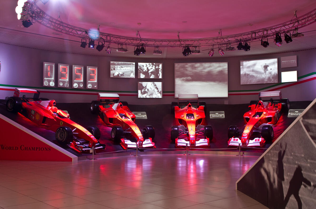 no title The evolution of LaFerrari