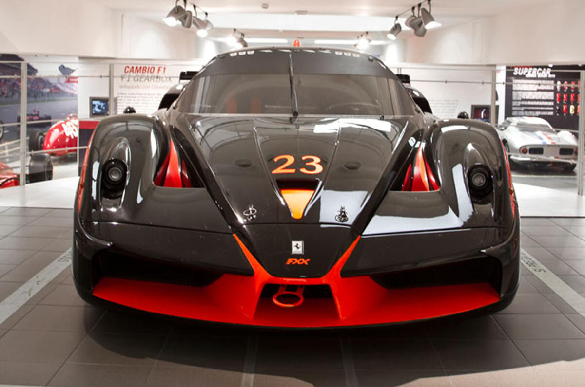 no title The evolution of LaFerrari