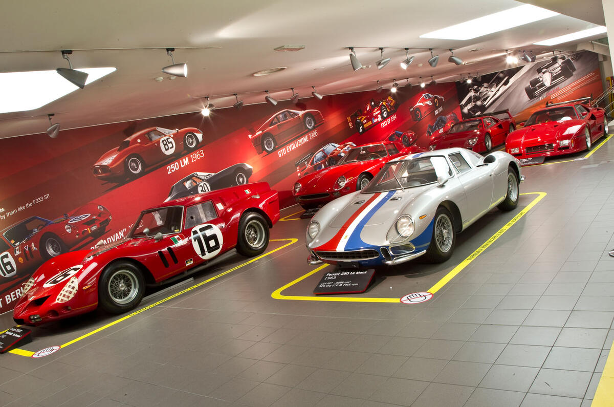 no title The evolution of LaFerrari