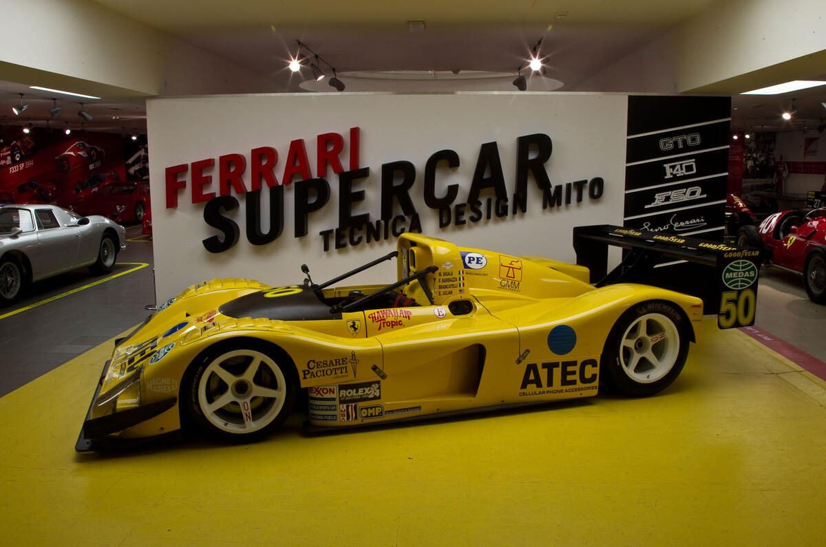 no title The evolution of LaFerrari