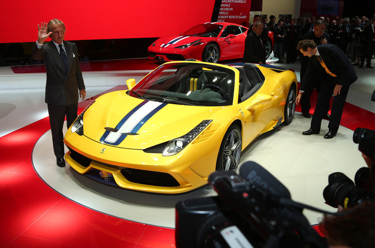 Insight - Luca di Montezemolo's final Ferrari press conference Insight - Luca di Montezemolo's final Ferrari press conference