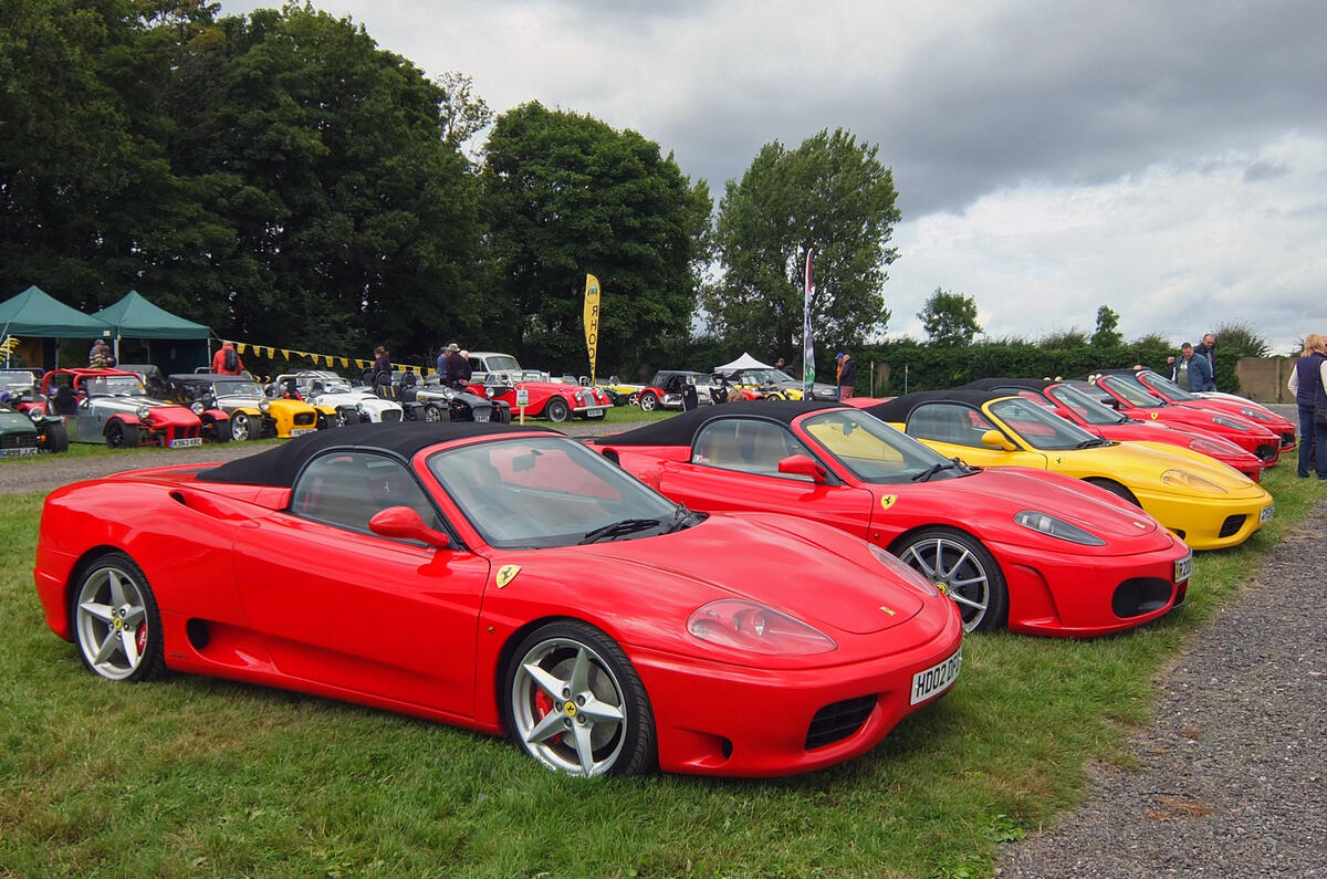 National Kit and Performance Car Show report and gallery 