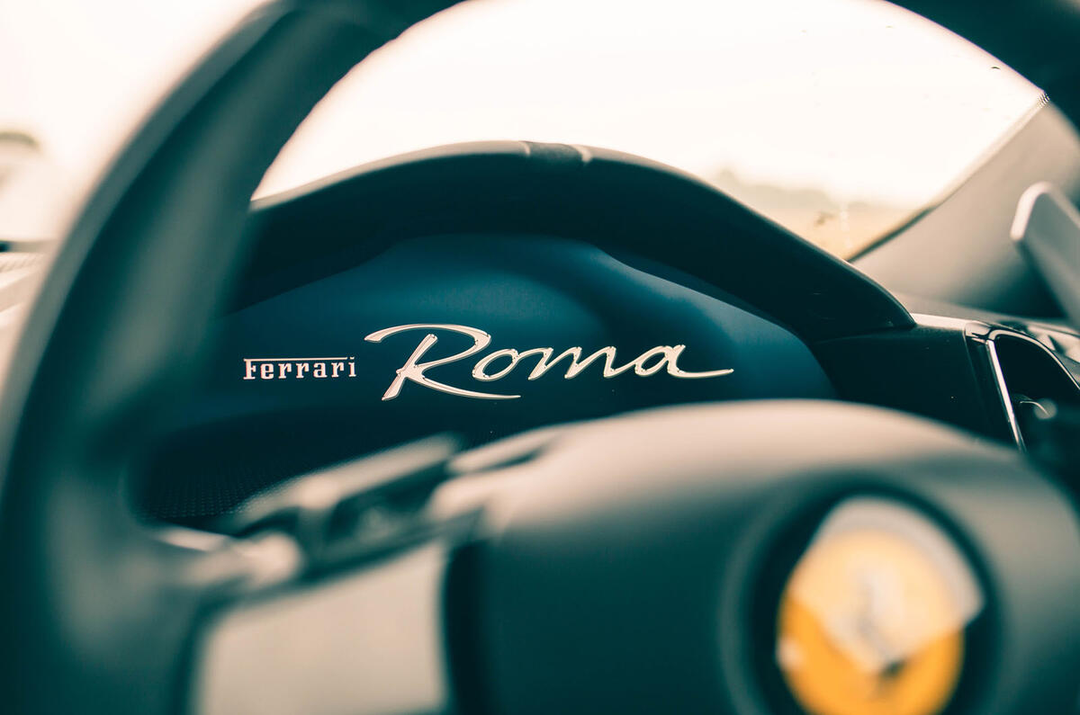 Ferrari Roma 25 dials 0004 Ferrari Roma 25 dials 0004
