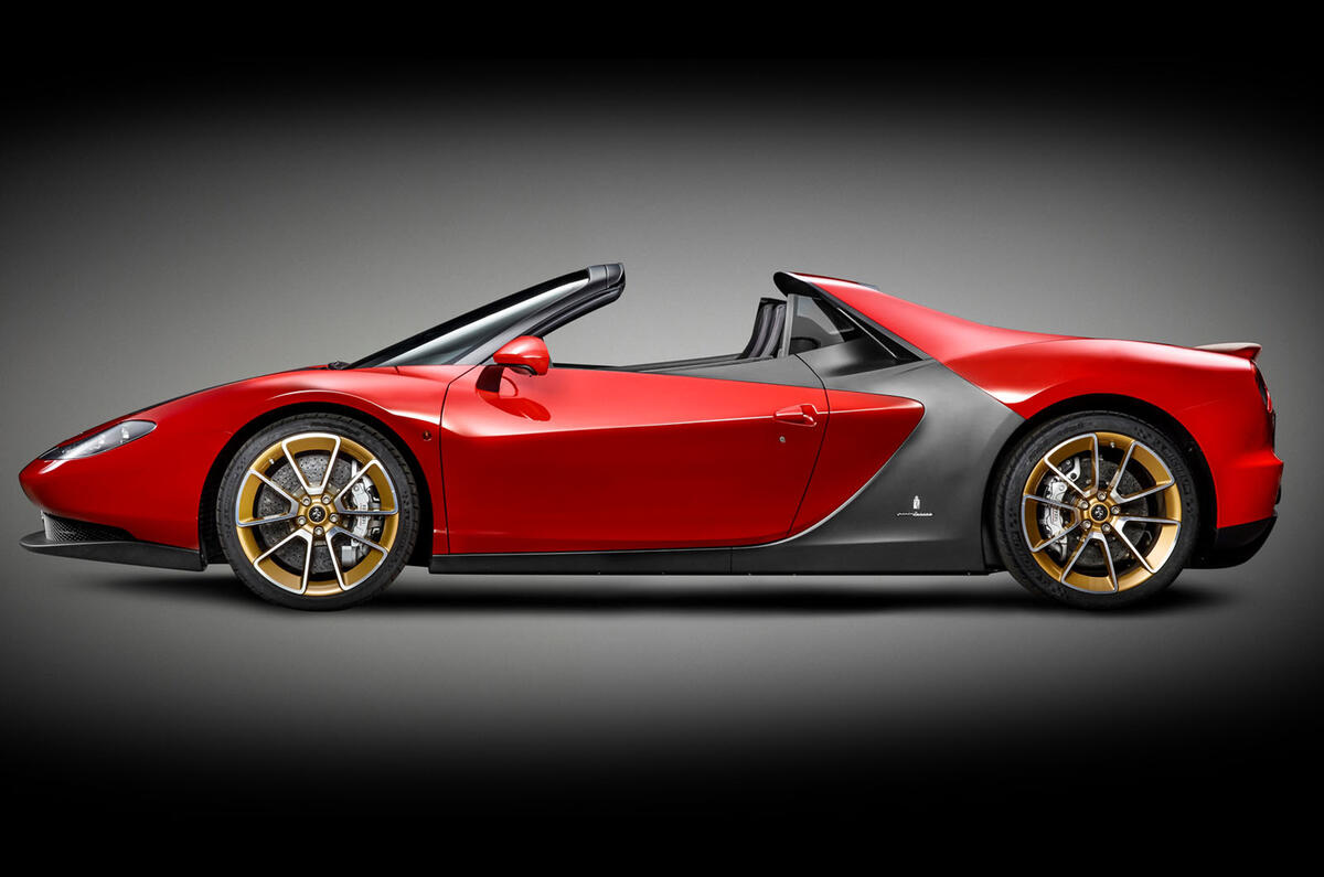 Ferrari Sergio by Pininfarina revealed