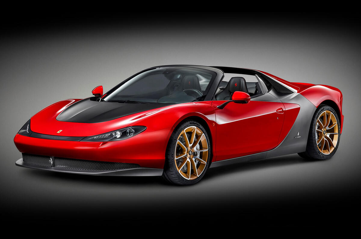 Ferrari Sergio by Pininfarina revealed