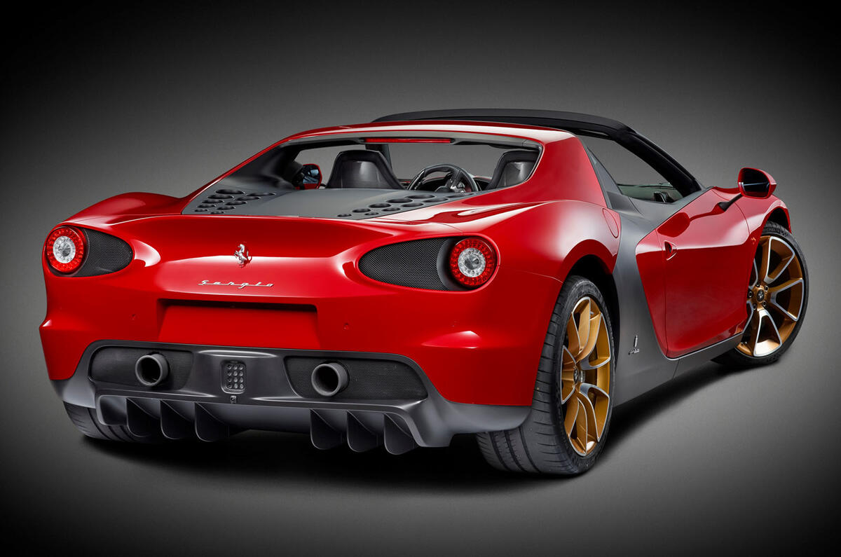 Ferrari Sergio by Pininfarina revealed