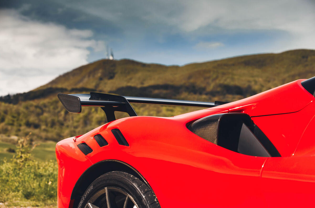 ferrari sf90 xx spider review 2024 09 wing ferrari sf90 xx spider review 2024 09 wing