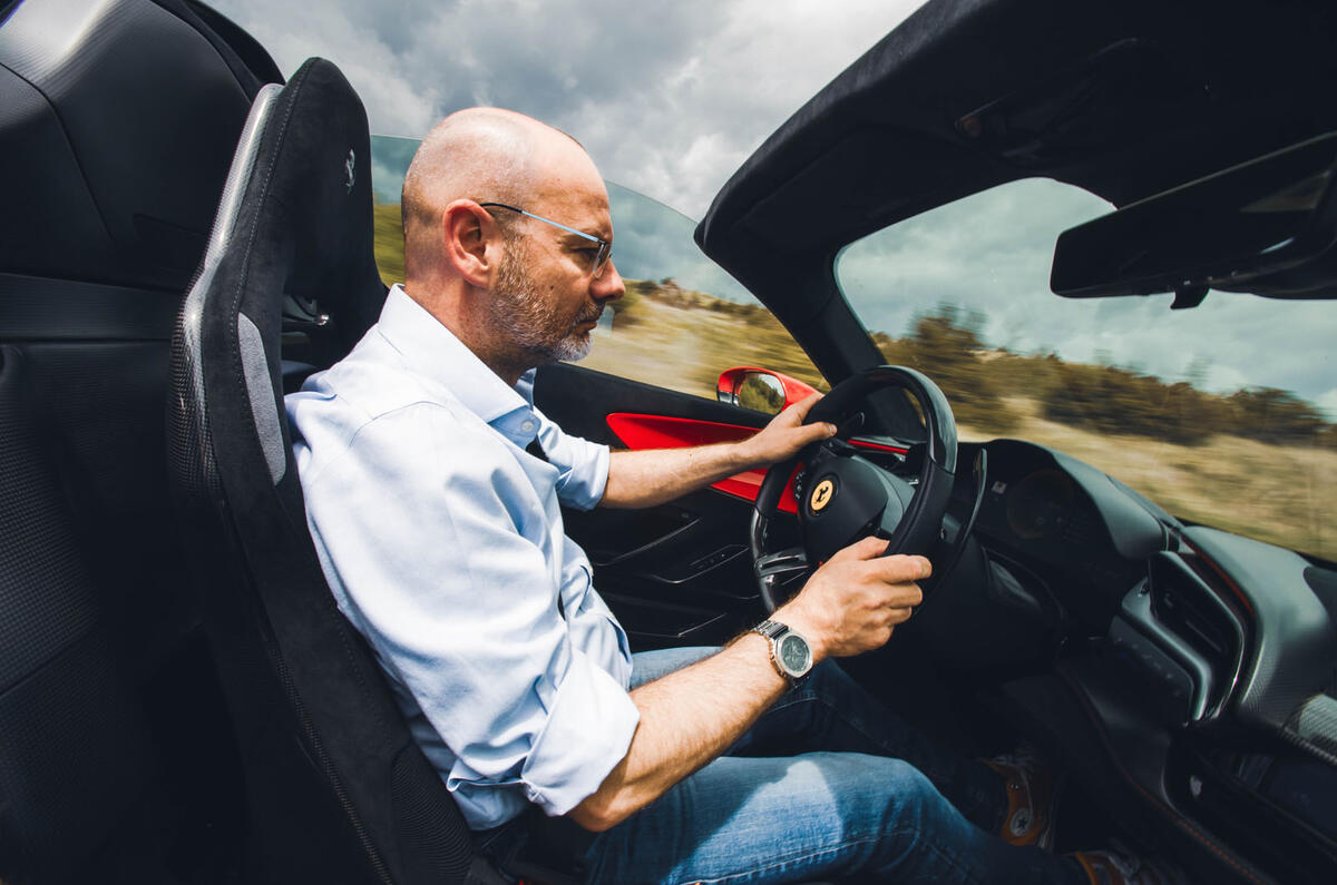 ferrari sf90 xx spider review 2024 13 driving ferrari sf90 xx spider review 2024 13 driving