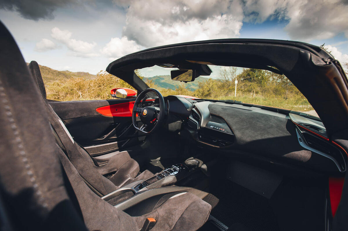 ferrari sf90 xx spider review 2024 14 interior ferrari sf90 xx spider review 2024 14 interior
