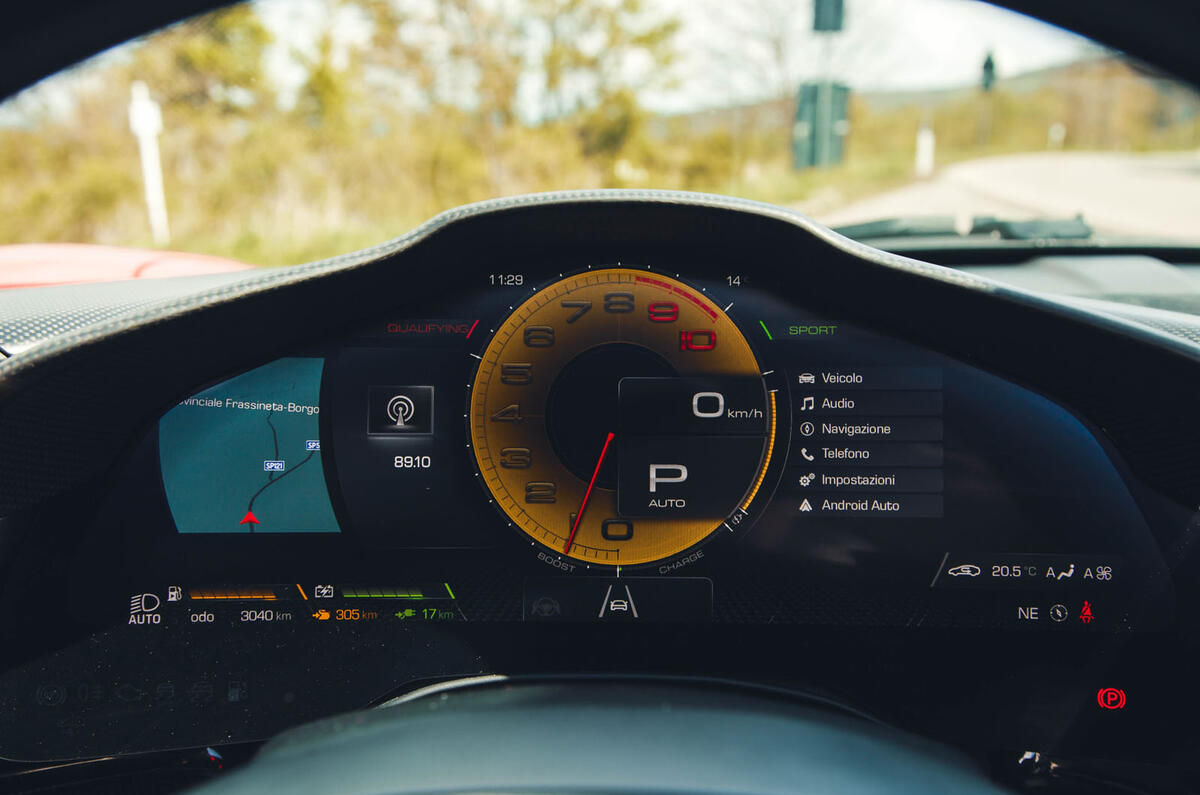 ferrari sf90 xx spider review 2024 19 binacle ferrari sf90 xx spider review 2024 19 binacle