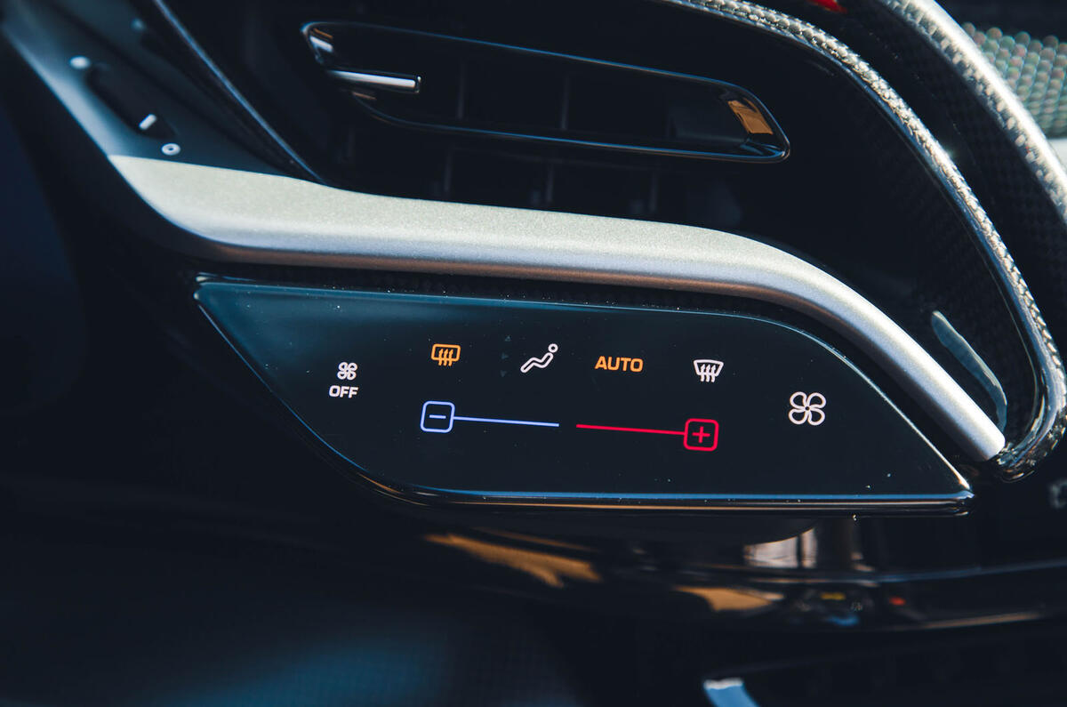 ferrari sf90 xx spider review 2024 20 hvac controls ferrari sf90 xx spider review 2024 20 hvac controls