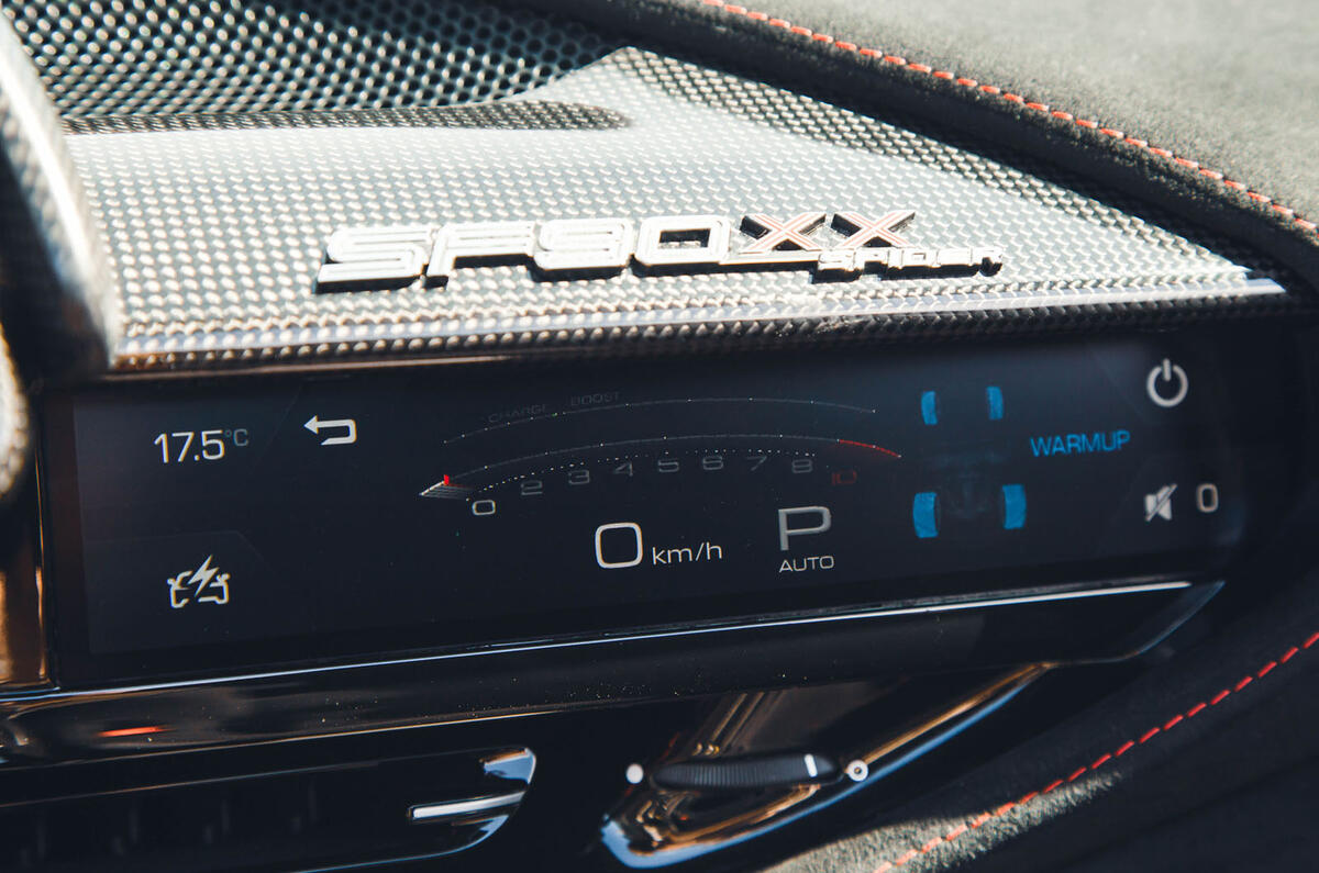 ferrari sf90 xx spider review 2024 21 screen ferrari sf90 xx spider review 2024 21 screen