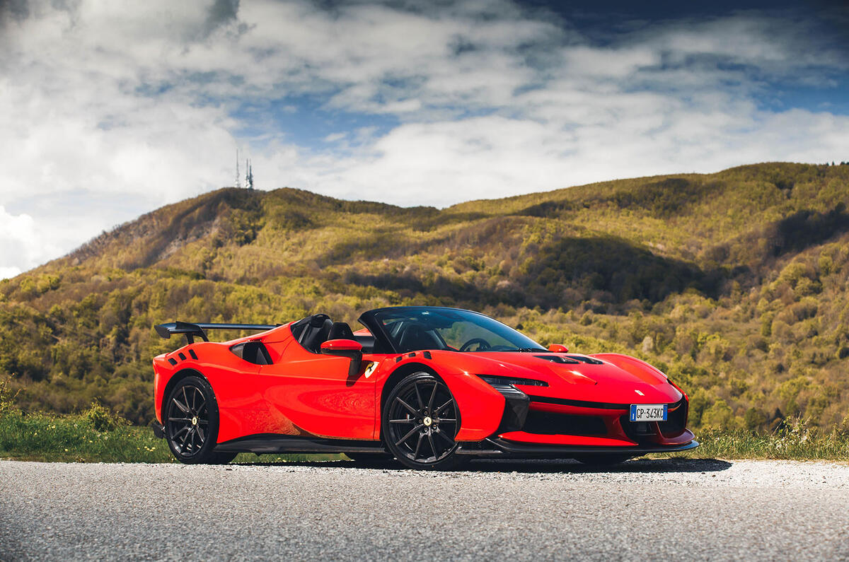 ferrari sf90 xx spider review 2024 27 front static ferrari sf90 xx spider review 2024 27 front static