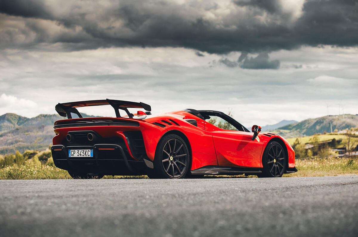 ferrari sf90 xx spider review 2024 28 rear static ferrari sf90 xx spider review 2024 28 rear static