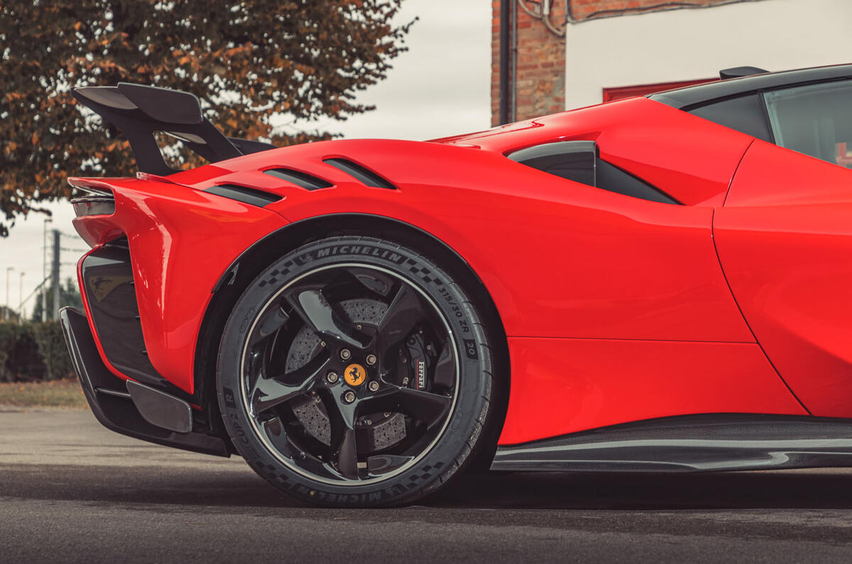 ferrari sf90 xx stradale 2023 11 rear detail ferrari sf90 xx stradale 2023 11 rear detail