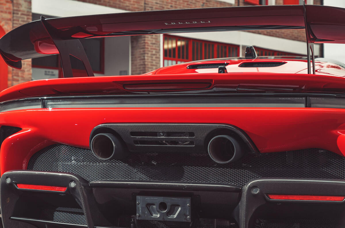 ferrari sf90 xx stradale 2023 14 exhaust ferrari sf90 xx stradale 2023 14 exhaust