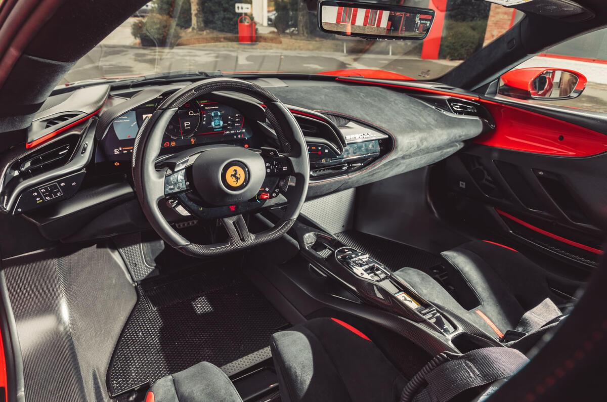 ferrari sf90 xx stradale 2023 15 interior ferrari sf90 xx stradale 2023 15 interior