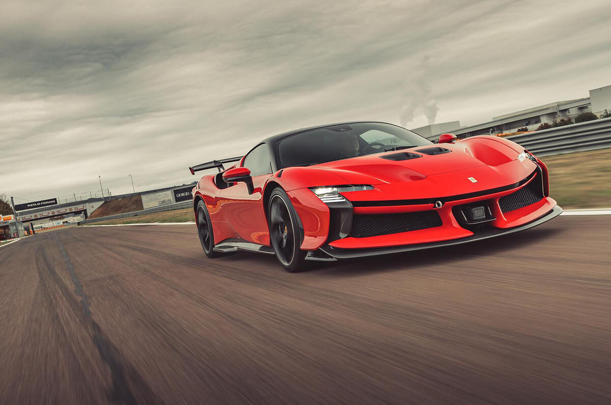 ferrari sf90 xx stradale 2023 18 ride tracking front ferrari sf90 xx stradale 2023 18 ride tracking front