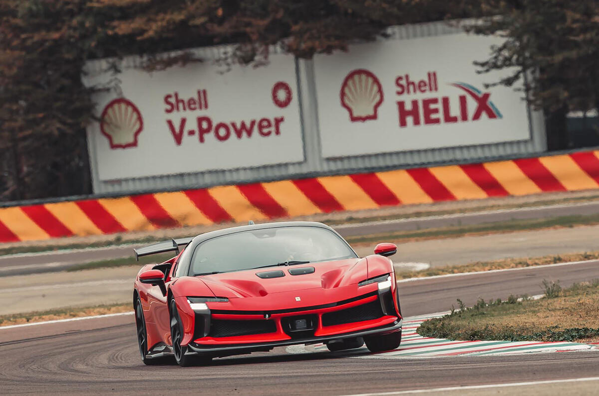 ferrari sf90 xx stradale 2023 21 cornering front ferrari sf90 xx stradale 2023 21 cornering front