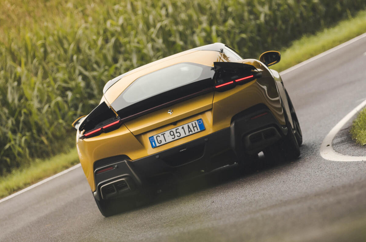 Ferrari 12Cillindri rear