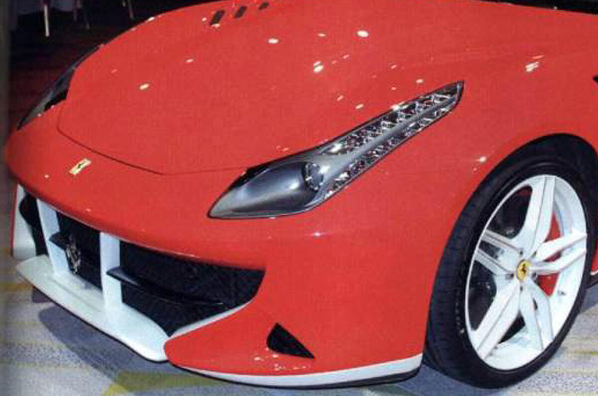 One-off Ferrari SP FFX unveiled