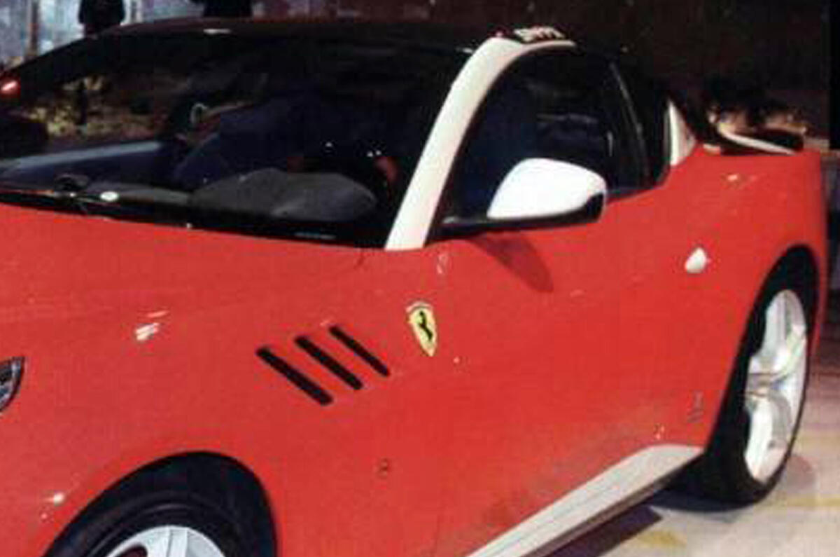 One-off Ferrari SP FFX unveiled