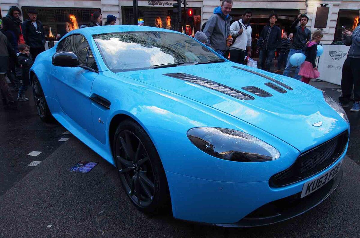 no title Regent Street motor show - picture special