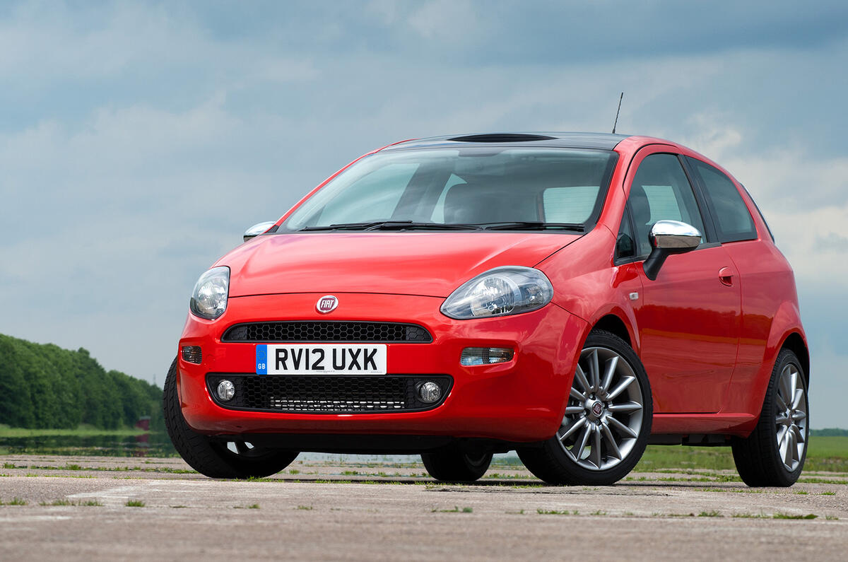 Radical rethink for Fiat Punto