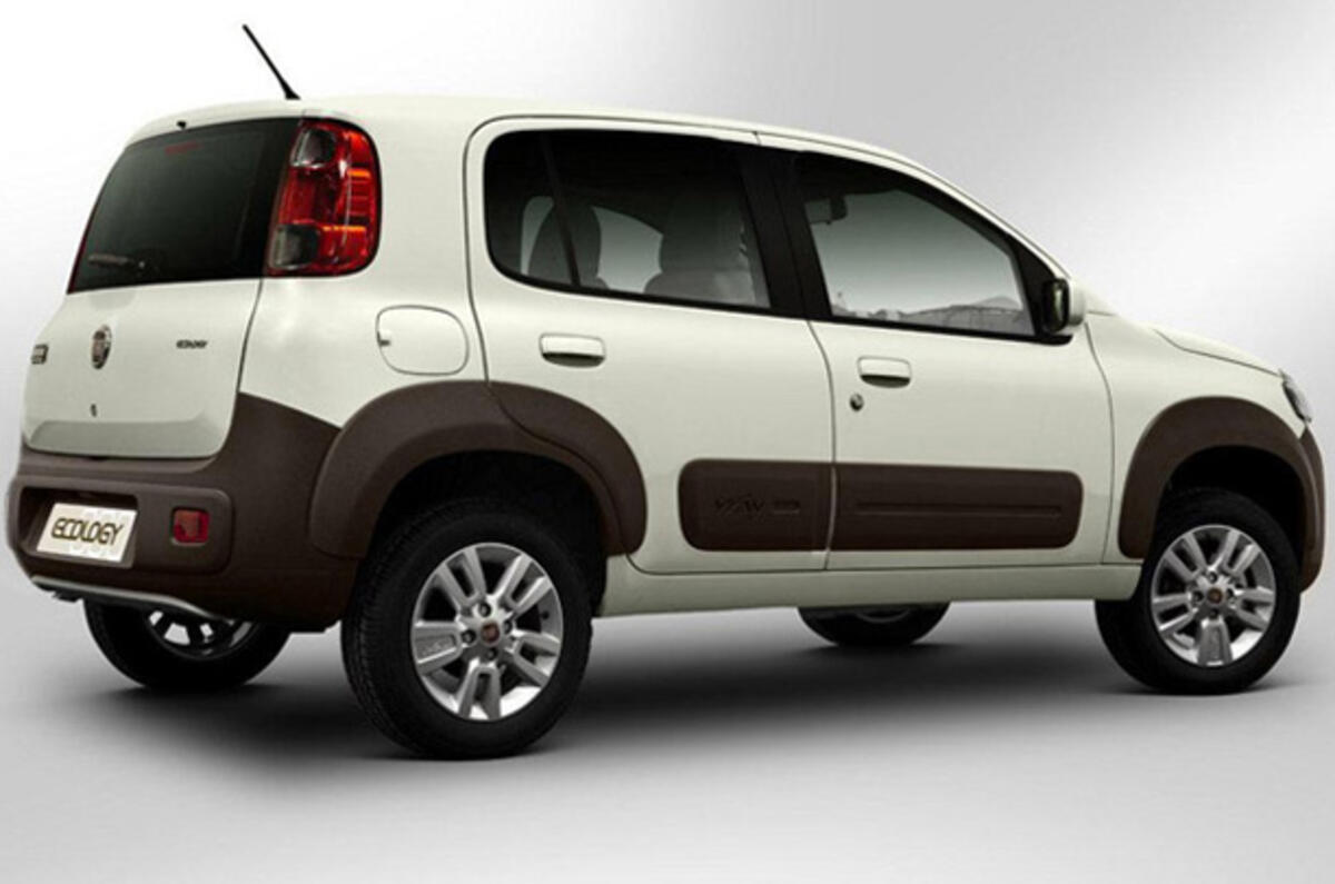 no title Fiat's new Uno eco concept
