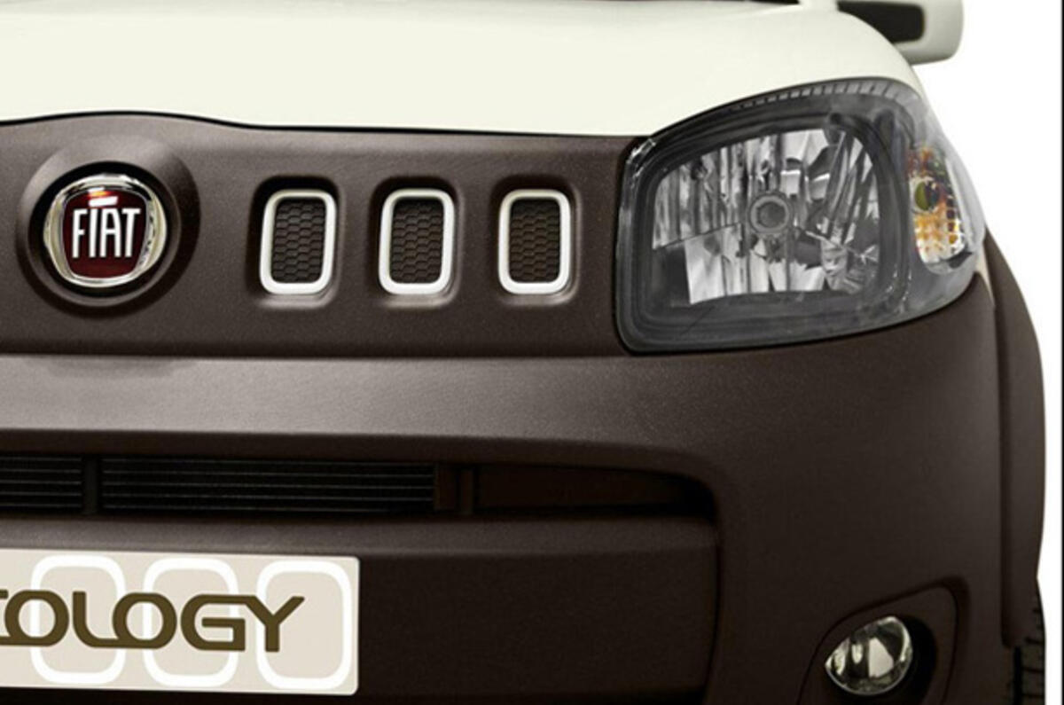 no title Fiat's new Uno eco concept