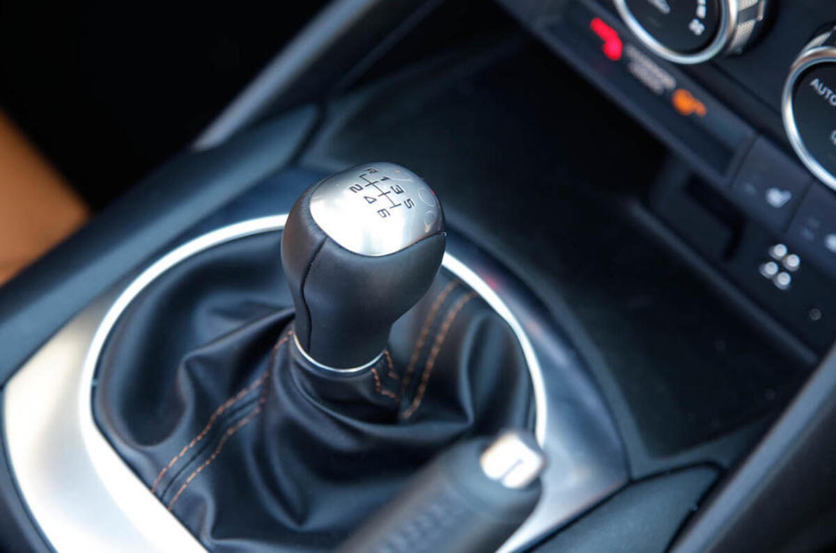 Fiat 124 Spider manual gearbox