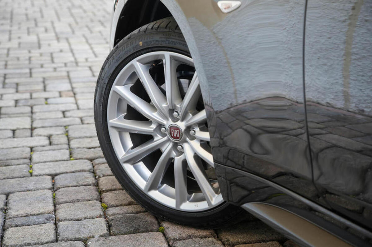 Fiat 124 Spider alloys