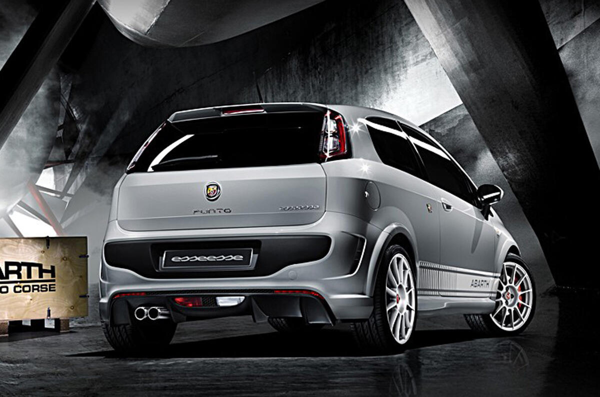 no title Paris show: Abarth 500C + Punto Esseesse
