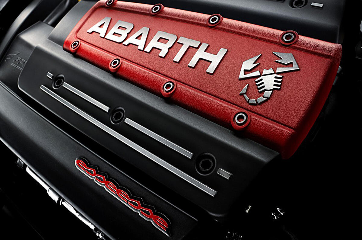 no title Paris show: Abarth 500C + Punto Esseesse
