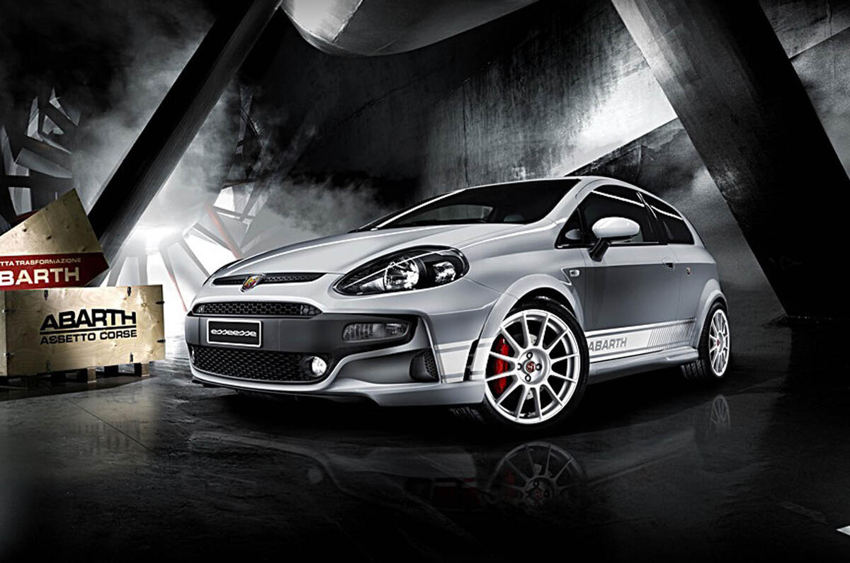 no title Paris show: Abarth 500C + Punto Esseesse