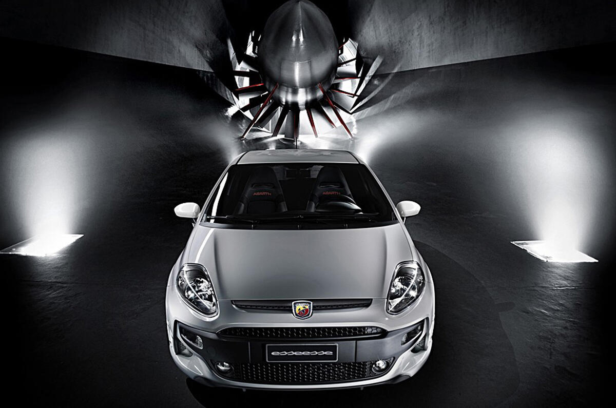 no title Paris show: Abarth 500C + Punto Esseesse